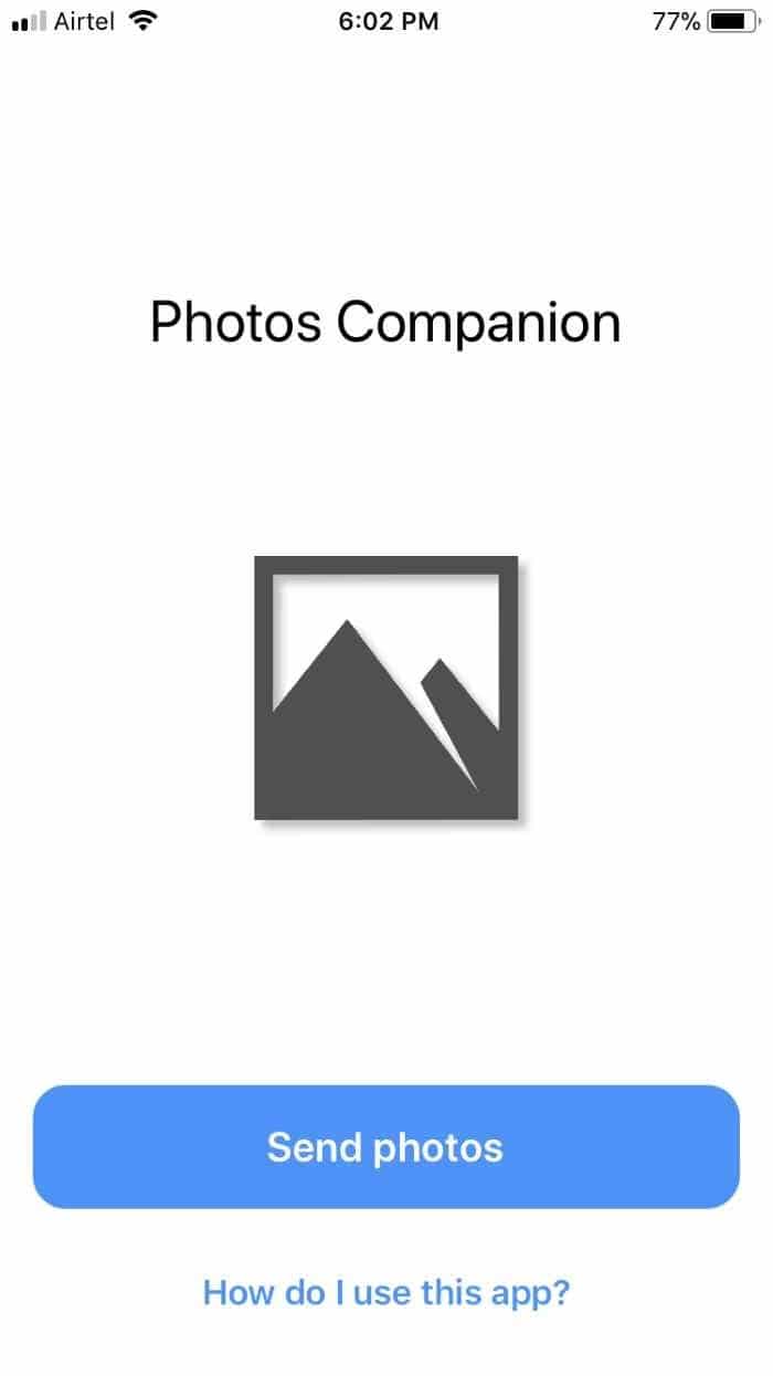 Transférer des photos sans fil de l'iPhone vers Windows 10 pic15 (11)