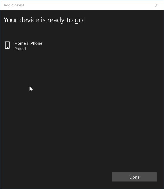 définir le verrouillage dynamique dans Windows 10 pic9