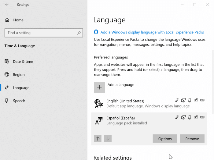 Réduire la taille de stockage réservée dans Windows 10 pic3