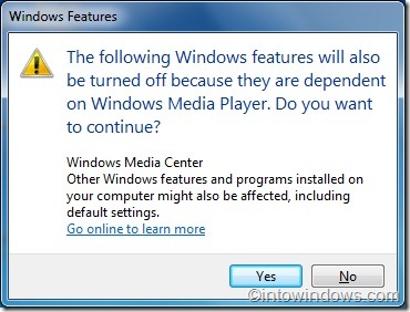 réinstallez Windows Media Player 2