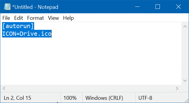 changer les icônes de lecteur dans windows 10 pic01