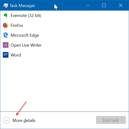 redémarrez le menu Démarrer dans Windows 10 pic2
