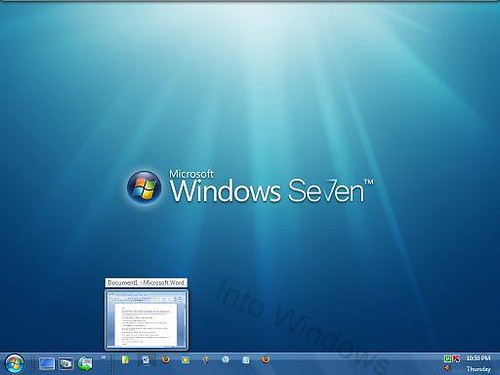 Transformez la barre des tâches Vista en barre des tâches Windows 7