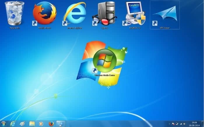 Redimensionner les icônes du bureau dans Windows 7 et Windows 8 image 3