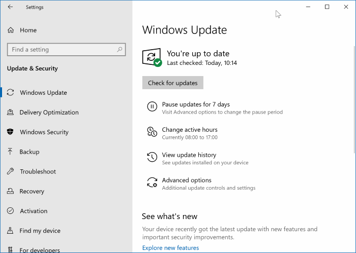 4 facons de desactiver Windows Update dans Windows 10