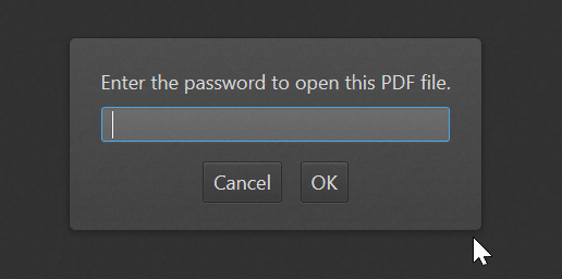 supprimer le mot de passe du fichier PDF dans Windows 10 pic1