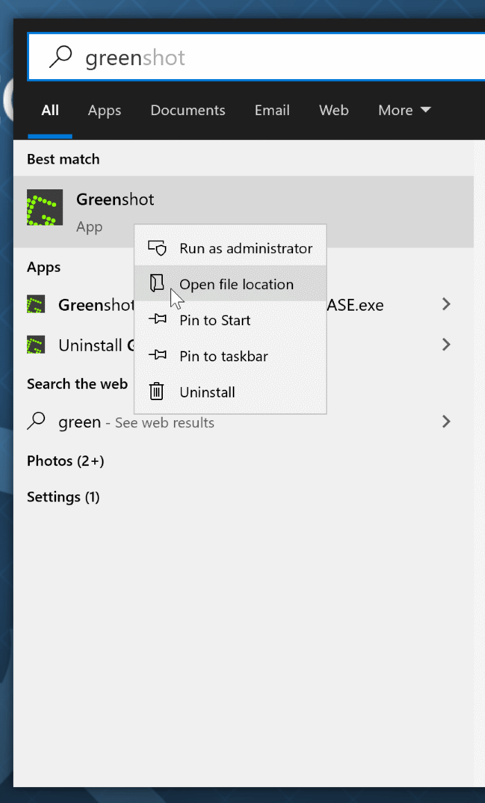 exécuter des programmes en tant qu'administrateur par défaut dans Windows 10 pic1