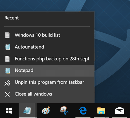 Exécutez une autre instance d'un programme dans Windows 10 pic1