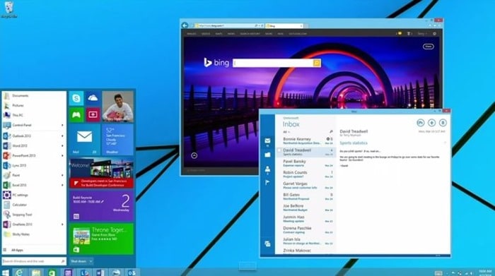 Windows 9 sera comme Windows 7 (1)