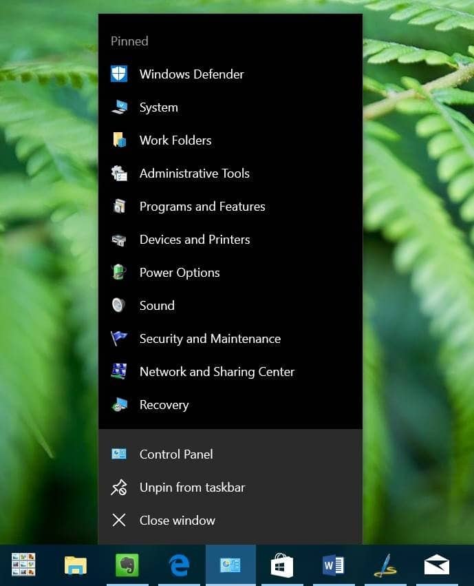 Accedez rapidement aux outils systeme dans Windows 10
