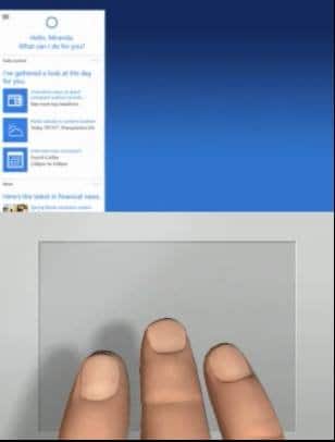 Activer ou désactiver le toucher à trois doigts pour lancer Cortana sur Windows 10