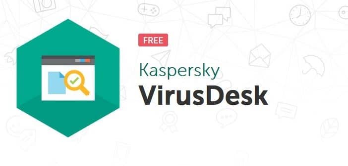 kaspersky virusdesk analyse les fichiers en ligne à l'aide de kaspersky pic01