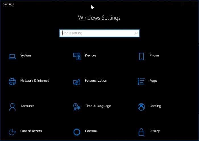 Basculer automatiquement entre le mode clair et sombre dans Windows 10