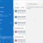 Cest pourquoi la securite des e mails dans Windows 10 Mail