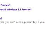 Cle de produit Windows 81 Preview