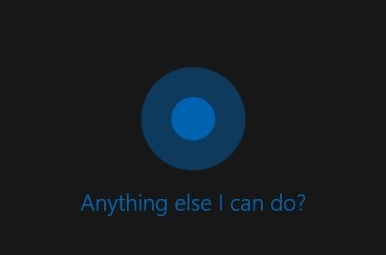 Commandes Cortana pour arreter ou redemarrer Windows 10