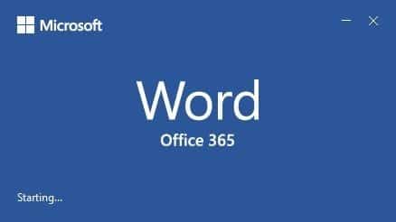 accélérer le chargement de Microsoft Office Word dans Windows 10 pic01