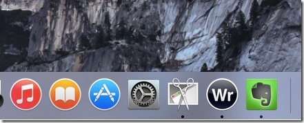 appuyez pour cliquer dans l'image Mac OS X 1