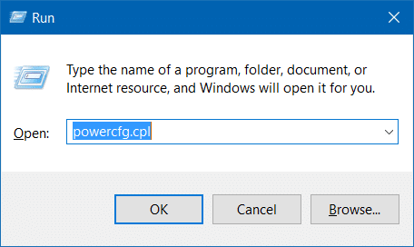 Activer l'hibernation dans Windows 10