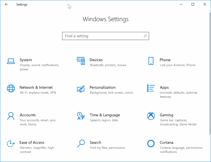 activer ou désactiver l'hibernation dans Windows 10 pic1