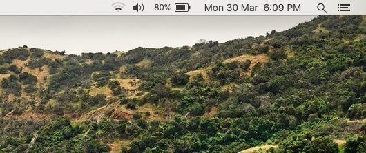 Comment afficher la date dans la barre de menus macOS
