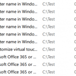 Comment afficher les fichiers recemment supprimes dans Windows 10