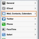 Comment ajouter et configurer un compte Outlookcom sur iPhone