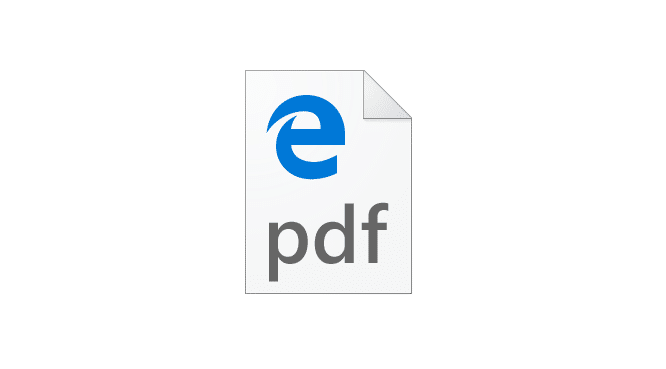 Changer le lecteur PDF par défaut dans Windows 10