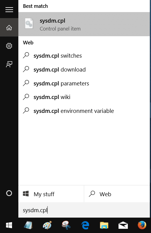 Changer le nom de l'ordinateur dans Windows 10 pic1