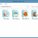 Comment changer licone du dossier dans Windows 1087