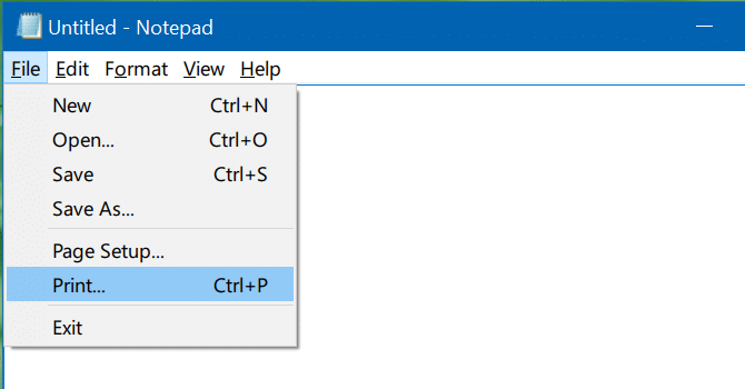 changer l'imprimante par défaut dans Windows 10 étape 1