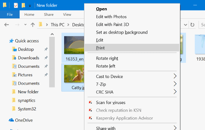combiner plusieurs images en un seul PDF dans Windows 10 pic1