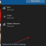 Comment configurer la connexion Wi Fi telle que mesuree dans Windows