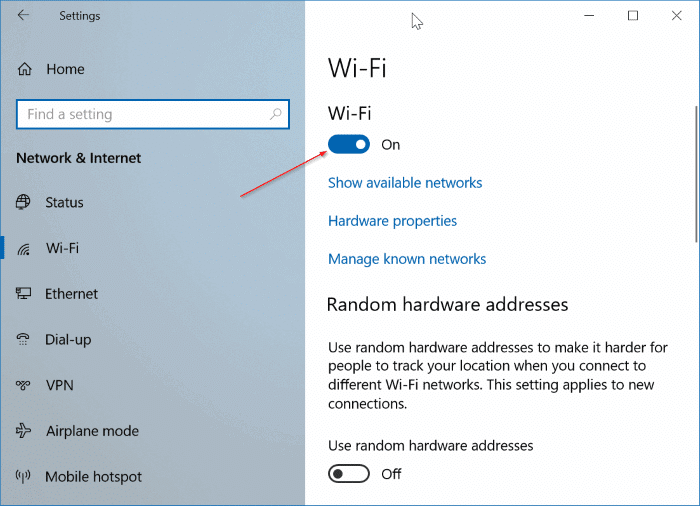 connectez Windows 10 PC au point d'accès iPhone pic3.1
