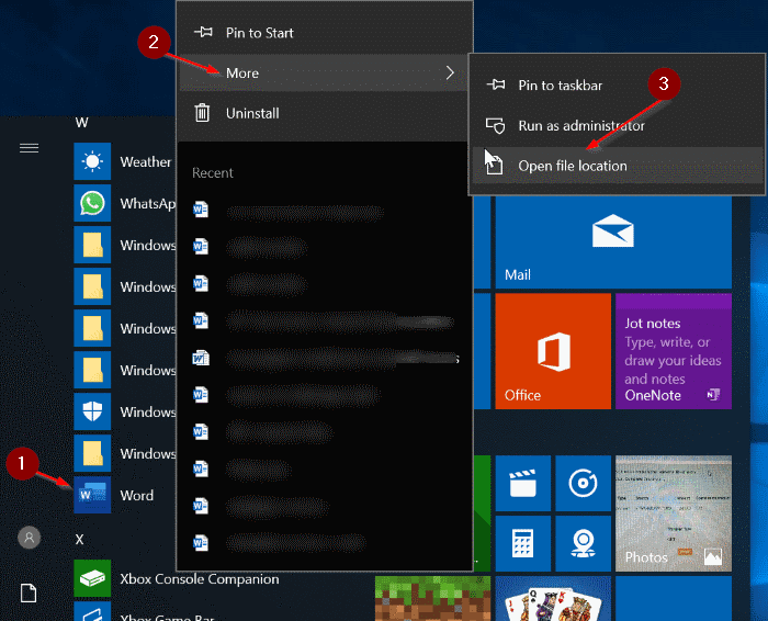 créer une commande d'exécution pour les programmes dans Windows 10 pic3
