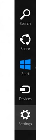 Créer un compte Microsoft dans Windows 8 Étape 1
