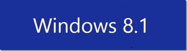 Logo Windows 81
