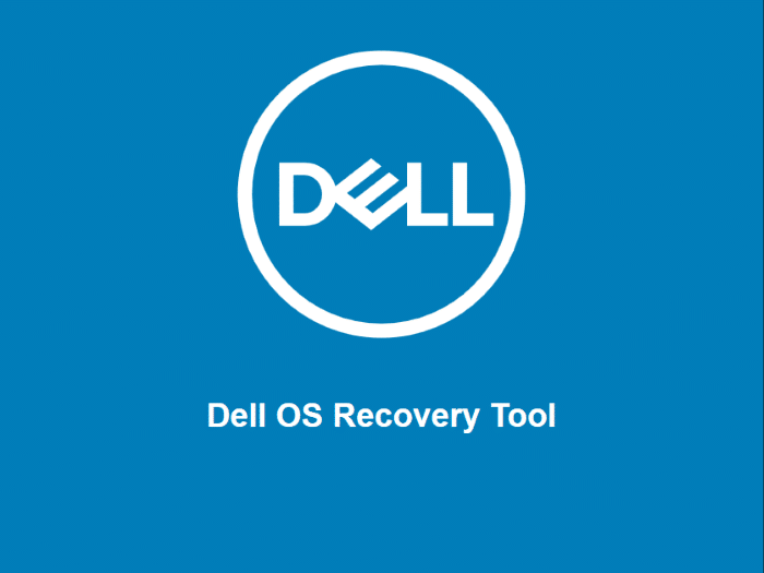 Comment creer une cle USB de recuperation Dell pour Windows