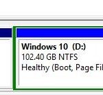 Comment creer une partition de recuperation Windows 10 dediee