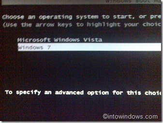 définir Windows 7 comme système d'exploitation par défaut