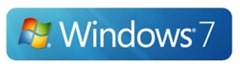 Logo bleu Windows 7