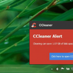 Comment desactiver CCleaner Active Monitoring dans Windows