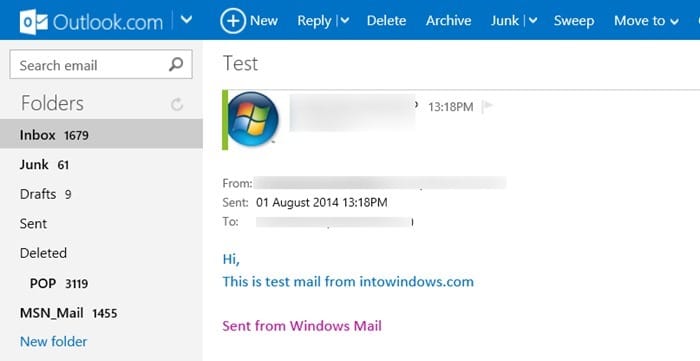 Comment desactiver la signature Windows Mail envoyee