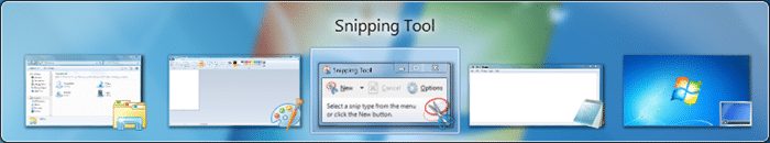 Désactiver l'aperçu de l'onglet Alt dans Windows 7 step01