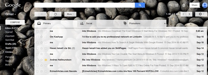 Comment desactiver rapidement les onglets dans Gmail