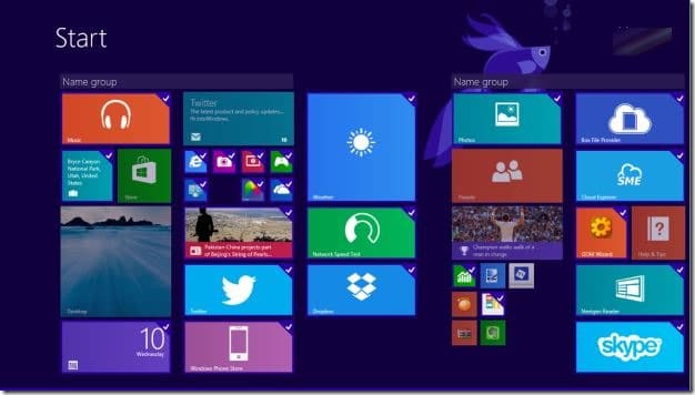 Désinstaller plusieurs applications en même temps dans Windows 8.1