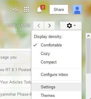 Empêcher Gmail de télécharger automatiquement des images