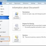 Comment enregistrer des documents Office 2010 sur OneDrive par defaut