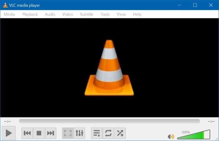 enregistrer l'écran Windows 10 à l'aide de VLC Media Player pic01