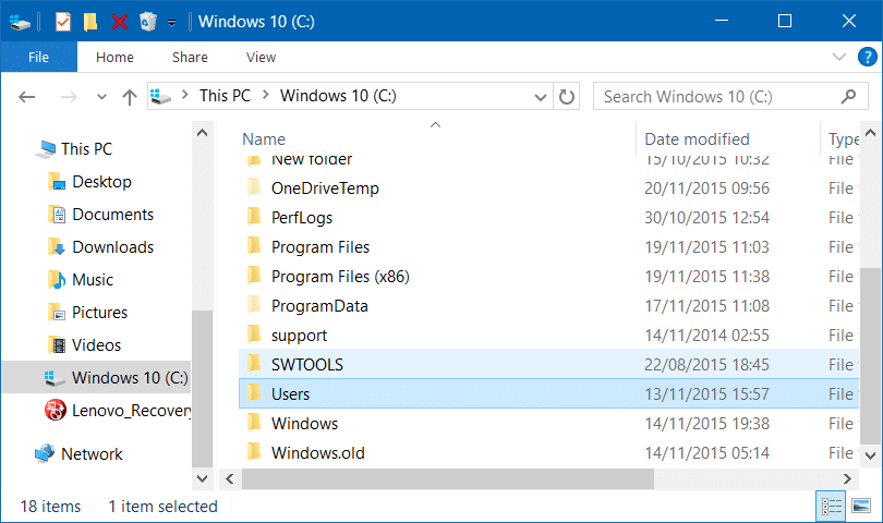 Comment enregistrer les images de l'écran de verrouillage Windows Spotlight dans Windows 10 Étape 3
